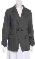 Thumbnail for your product : Elizabeth and James Long Sleeve Wool Blazer