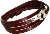 Thumbnail for your product : Miansai Bind Wrap Bracelet-Brown
