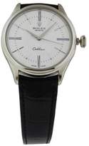 Thumbnail for your product : Rolex Cellini Time 50509 18K White Gold White Lacquer Dial Unisex Watch