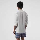 Thumbnail for your product : Burberry Drawcord Swim Shorts