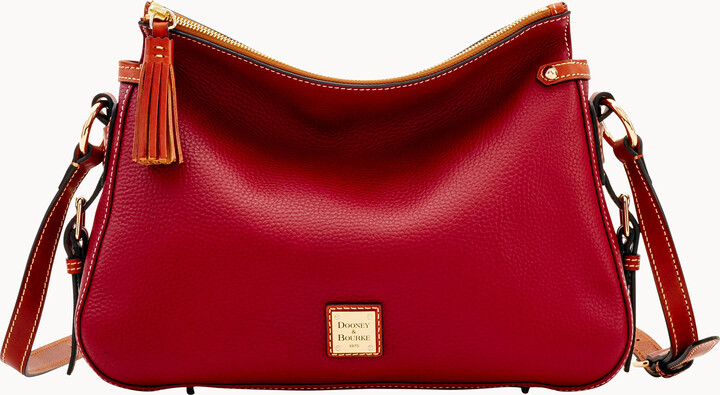 Dooney & Bourke Pebble Grain Scarlett Crossbody - ShopStyle Shoulder Bags