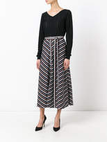 Thumbnail for your product : Nina Ricci buttoned midi skirt
