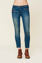Thumbnail for your product : Free People Either Direction Zip Ankle Skinny