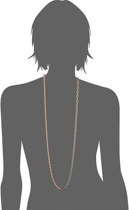 Michael Kors Pearl Link Dual Strand To Choker Necklace Necklace