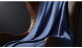 Thumbnail for your product : Crate & Barrel Lima Alpaca Denim Blue Throw