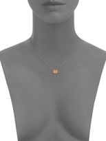 Thumbnail for your product : ginette_ny 18K Rose Gold Baby Purity Pendant Necklace