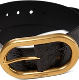 Thumbnail for your product : Saint Laurent Leather belt