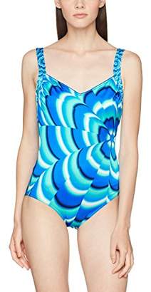 Sunflair Women's Graphic Flower Swimsuit