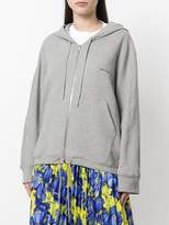 Thumbnail for your product : Balenciaga logo printed cocoon hoodie