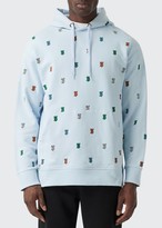 Thumbnail for your product : Burberry Men's Kreptston Multicolor TB Hoodie