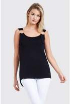 Thumbnail for your product : Select Fashion Fashion Women's Metal Ring Vest Tops - size 6