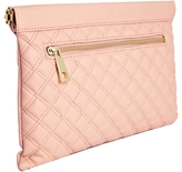 Thumbnail for your product : ASOS Snap Frame Quilted Clutch Bag