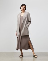 Thumbnail for your product : Lafayette 148 New York Plus-Size Kourt Jacket In Luxe Stretch Crepe De Chine