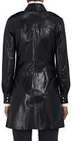 Thumbnail for your product : Calvin Klein Women's Leather Button-Front Tunic - Black