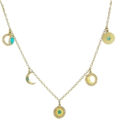 Thumbnail for your product : Andrea Fohrman Five Phases of the Moon Necklace