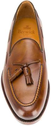 Berwick Shoes classic loafers with tassel