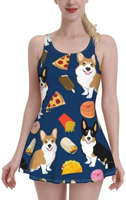 corgi bathing suit
