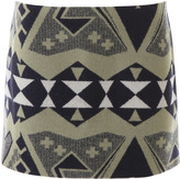 Thumbnail for your product : Jessie Western Printed Mini Skirt