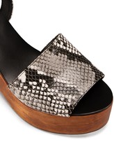 Thumbnail for your product : Tory Burch CAMILLA EMBOSSED SANDAL