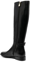 Thumbnail for your product : Emporio Armani Logo Buckle Knee-High Boots