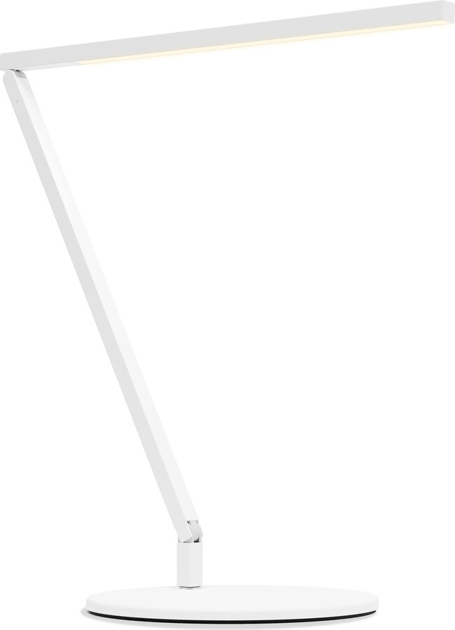 Koncept Z-Bar Solo Gen 4 Matte White LED Desk Lamp