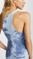 Thumbnail for your product : Enza Costa Rib Sheath Tank Midi Dress