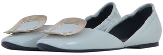 Roger Vivier Chips Ballerinas In Patent Leather