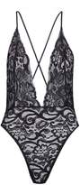 Thumbnail for your product : boohoo Lace Plunge Body
