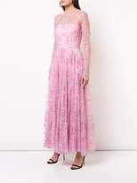 Thumbnail for your product : Christian Siriano embellished tulle full dress