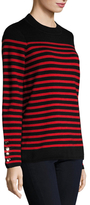Thumbnail for your product : Sandro H15 Smila Striped Sweater