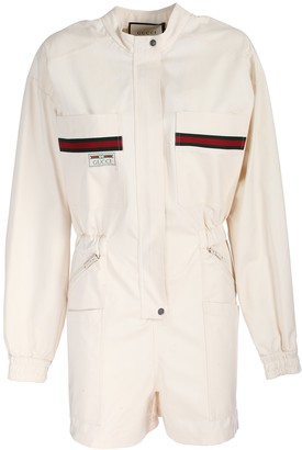 gucci green jumpsuit