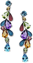Thumbnail for your product : Town & Country Sterling Silver Earrings, Multistone Cluster Earrings