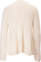 Thumbnail for your product : Sass & Bide Merino Cable Knit Pullover