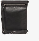 Thumbnail for your product : Saint Laurent Logo-print Leather Cross-body Bag