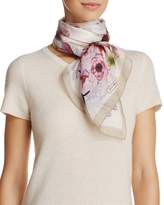 Thumbnail for your product : Ferragamo Floral Oblong Scarf