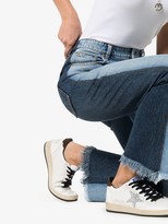 Thumbnail for your product : P.E Nation 1995 Two-Tone Jeans