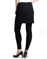 Thumbnail for your product : Eileen Fisher Skirted Angle Leggings