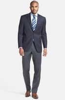 Thumbnail for your product : Peter Millar Men's 'Flynn' Classic Fit Navy Wool Blazer