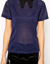 Thumbnail for your product : Antipodium Sweet Valley Polo In Navy