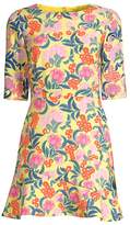 Thumbnail for your product : Saloni Celia Floral Mini Dress