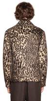 Thumbnail for your product : Etro Double Breasted Faux Leopard Fur Jacket