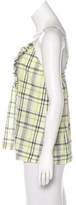 Thumbnail for your product : Ella Moss Sleeveless Plaid Top
