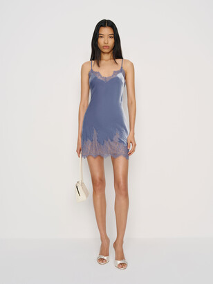 Reformation Angele Velvet Dress