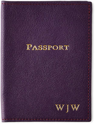 Graphic Image Passport Case Personalized