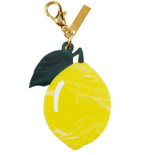 Edie Parker Lemon Bag Charm