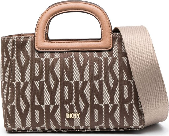 DKNY Monogram Tote Bags for Women