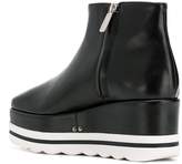 Thumbnail for your product : Pollini wedge ankle boots