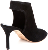 Thumbnail for your product : Brian Atwood Elliana Peep-Toe Cuff Pump
