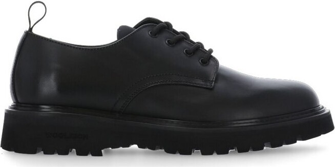Woolrich New City Round Toe Derby Shoes