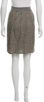 Thumbnail for your product : agnès b. Floral Print Knee-Length Skirt
